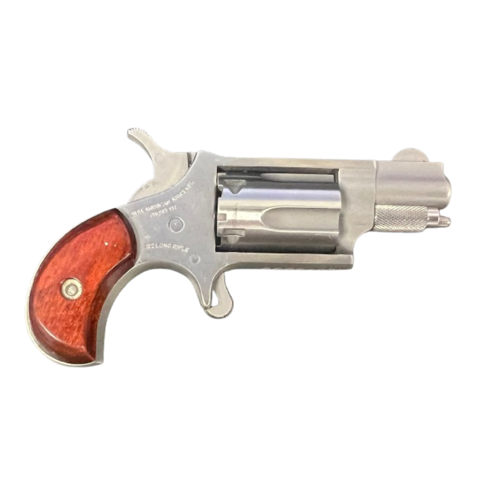 North American Arms .22 LR Stainless Steel Mini Revolver