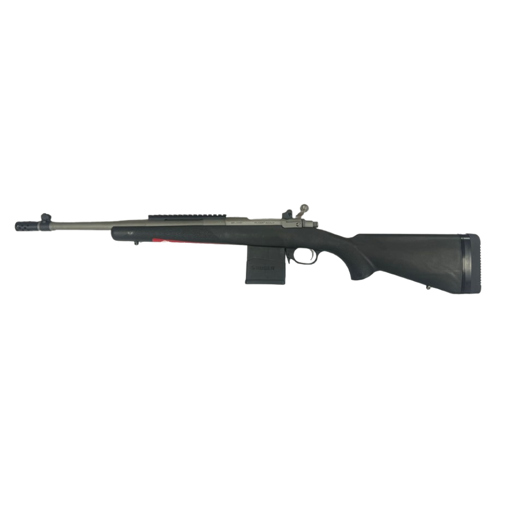 RUGER GUNSITE SCOUT RIFLE - .308 WIN RUGER GUNSITE SCOUT RIFLE - .308 WIN