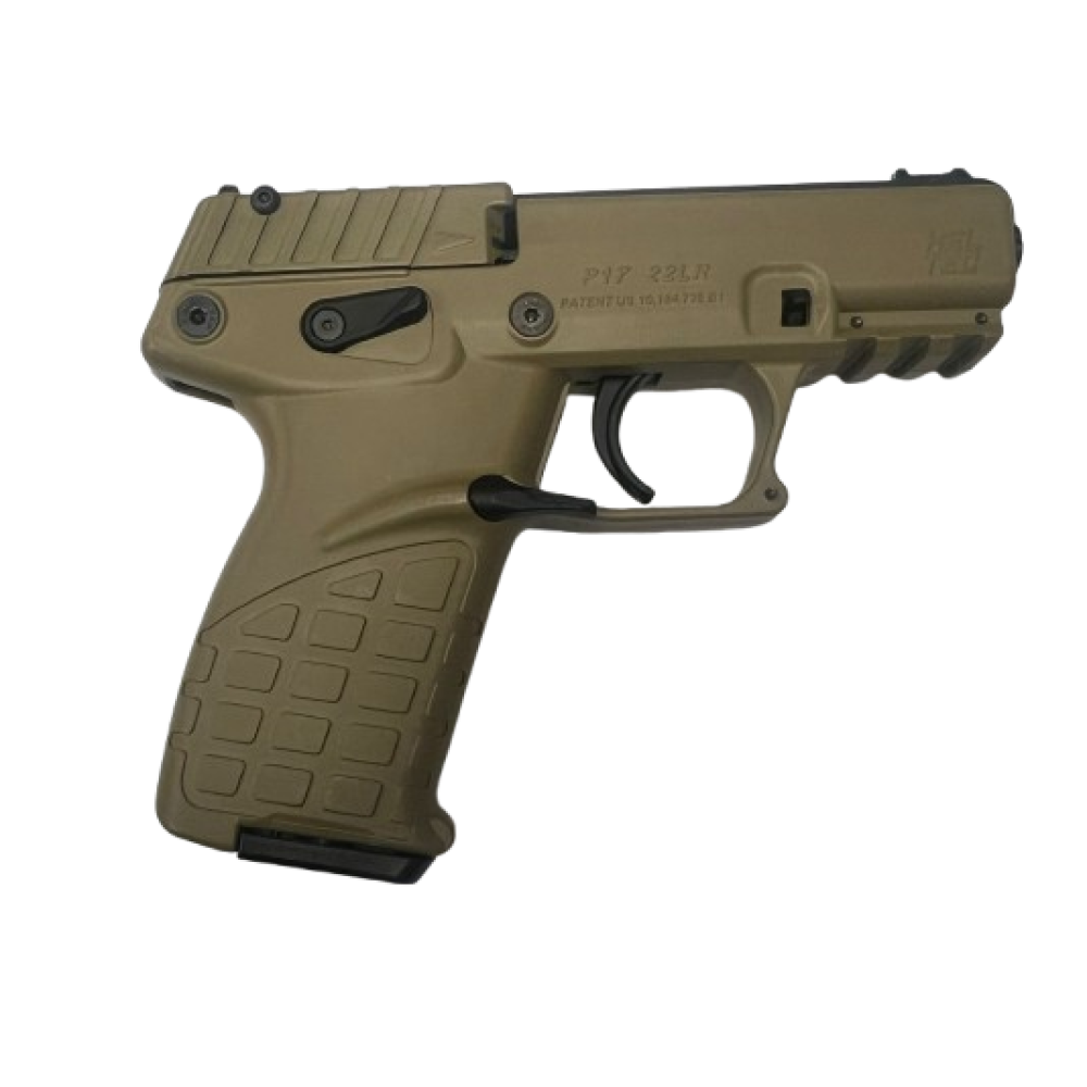 KELTEC P17 - .22 LR - 16 ROUNDS - 3.8 " KELTEC P17 - .22 LR - 16 ROUNDS - 3.8 "