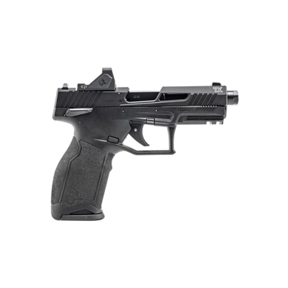 TAURUS INTERNATIONAL TX22 22LR BLACK PISTOL - TI12TX22P141RD