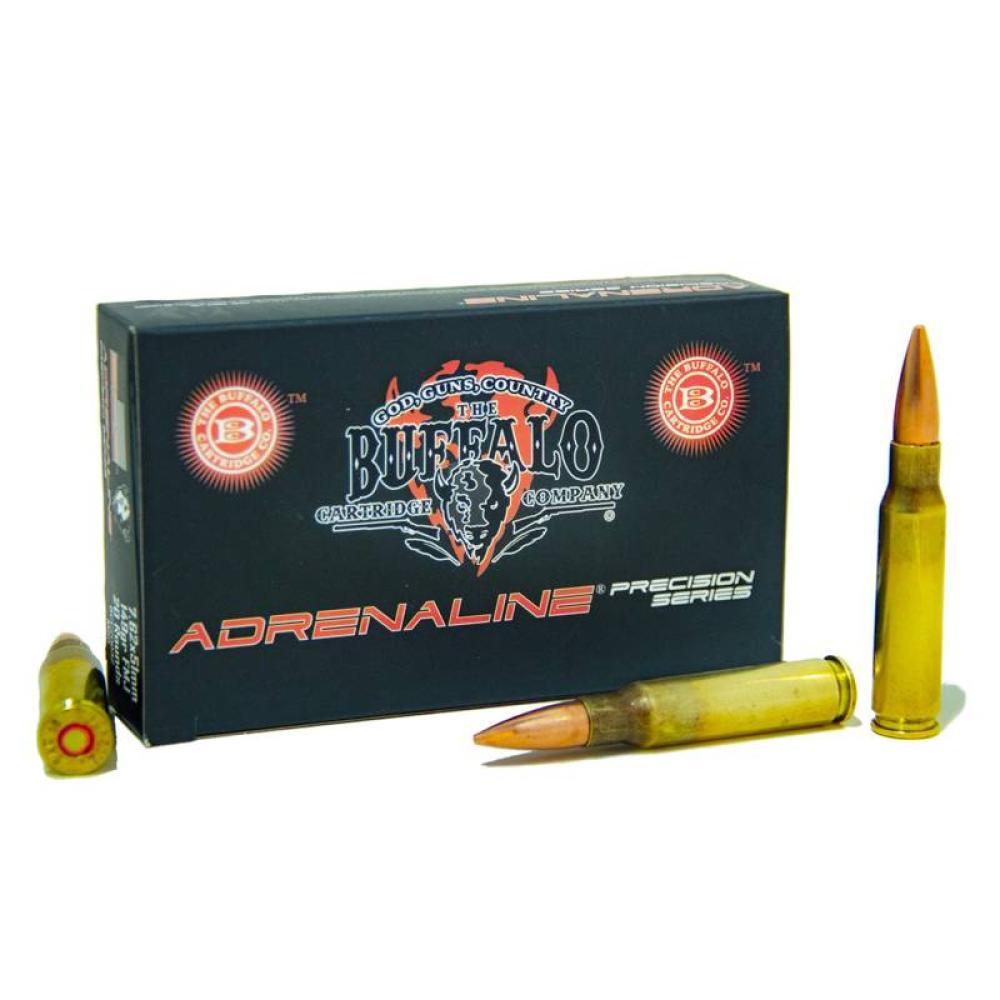 Buffalo Adrenalin Ammunition .308 WIN 149GR