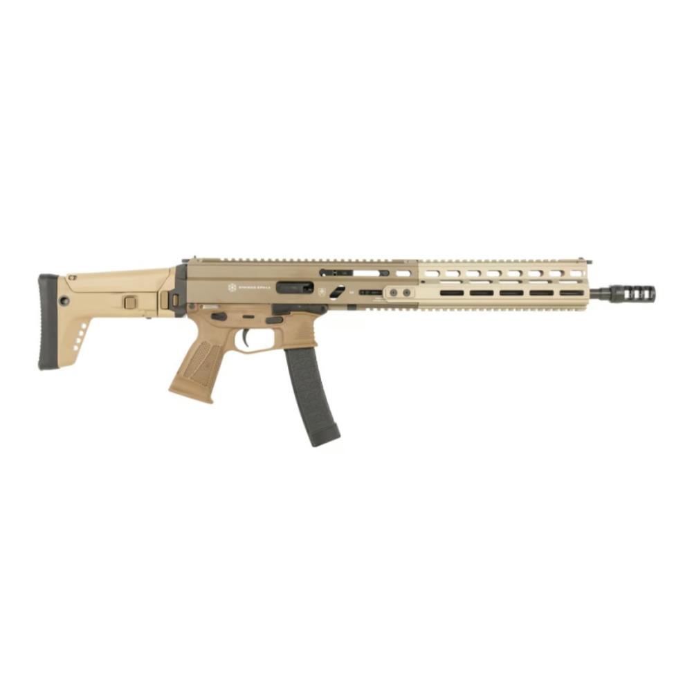 Grand Power Stribog SP9A3 9mm 16" Rifle Enhanced FDE