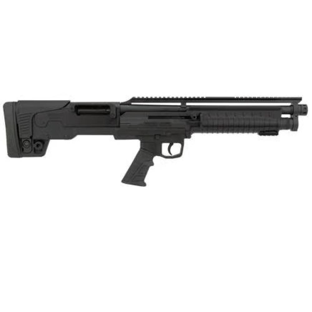 ESCORT BullTac Auto 410cal 18'' Blk Full Length Pic Rail & Pop Up Sights