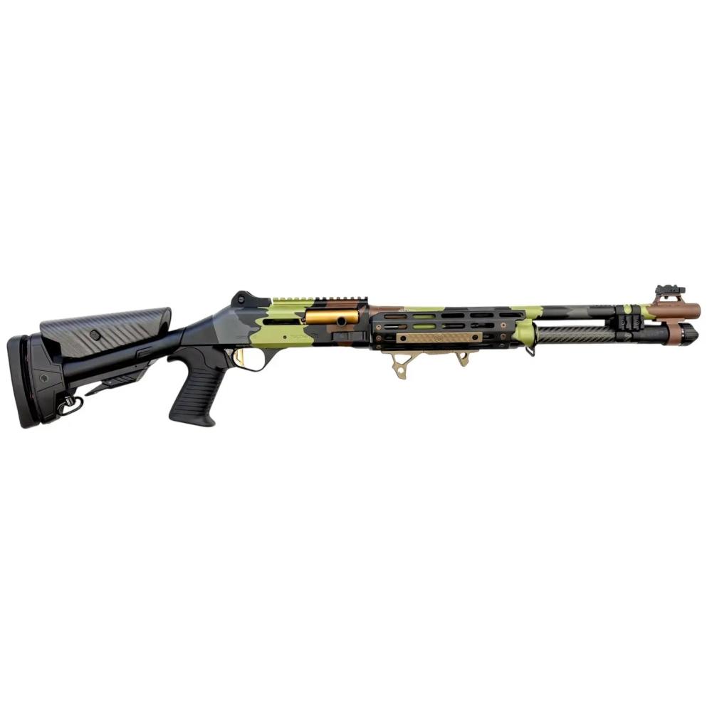 ORTHOS Raider S4 12 Gauge 18.5" 6rd - Green