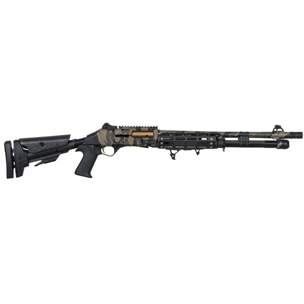 Orthos Raider S4 Shotgun 18.5" MLOK Woodland 12 Gauge S4RCE