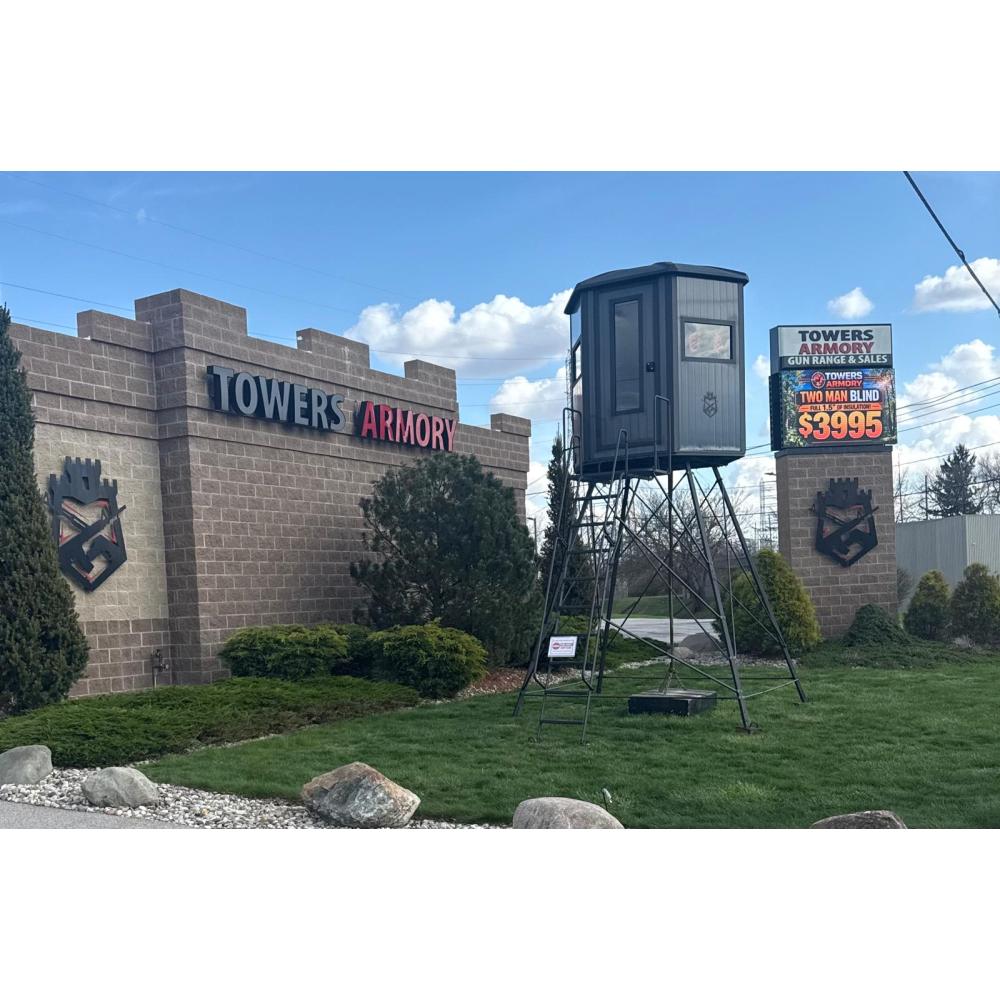 Ultimate 2 man Elevated Blind