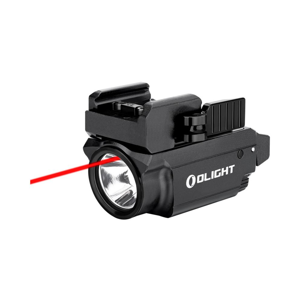 Olight Baldr RL Mini Red Laser Tactical Flashlight | Black