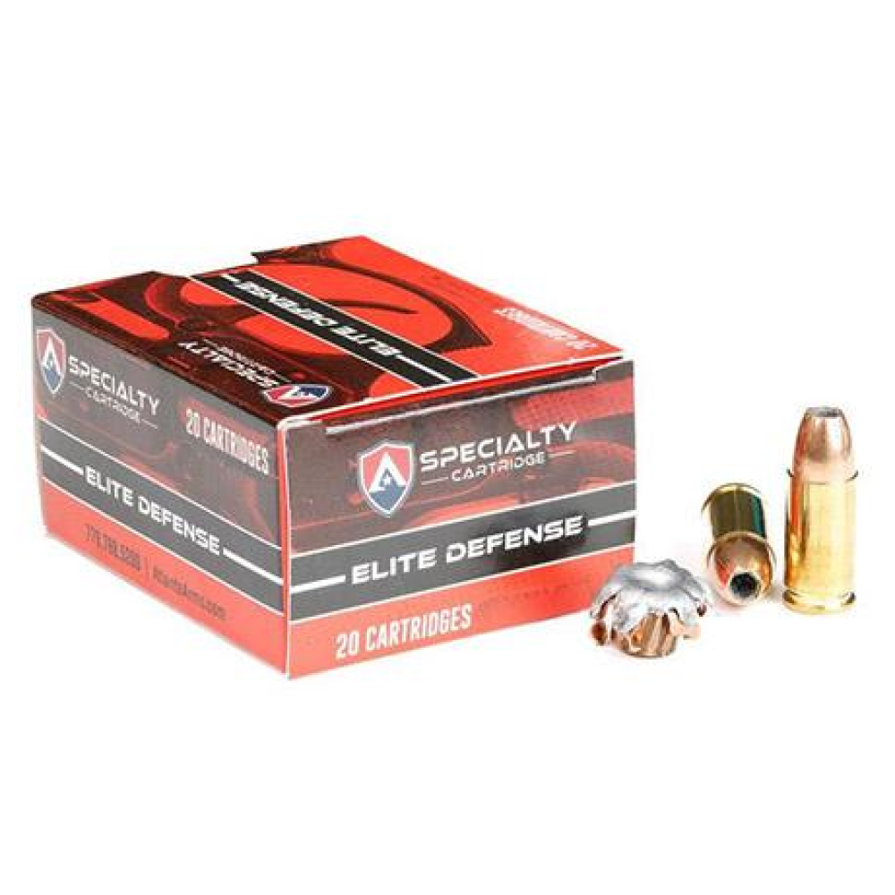 ELITE DEFENSE 9MM 115GR JHP 20 RND