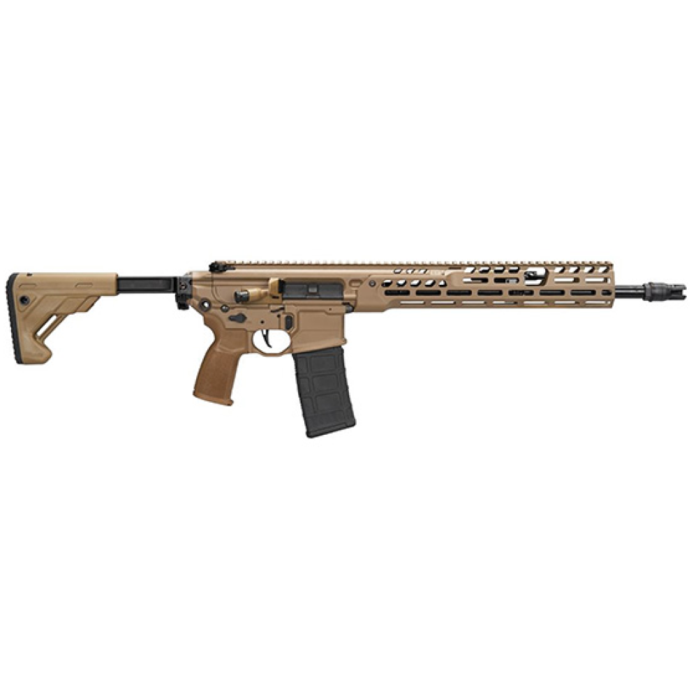SIG MCX SPEAR-LT 556NATO 16 30R FDE