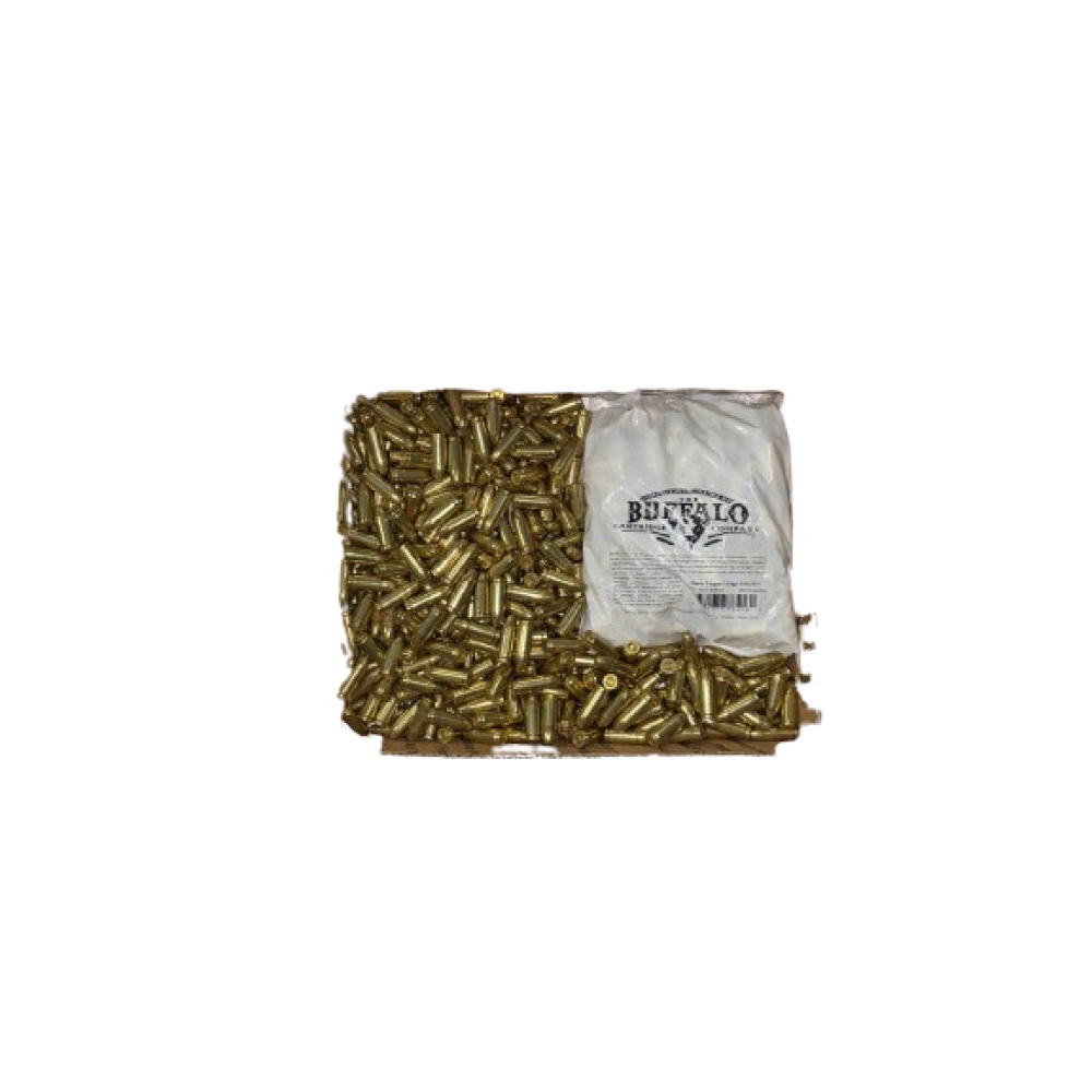 200 round Bulk Bagged Buffalo CTg Co 9mm 115gr