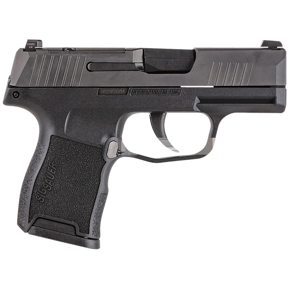 SIG P365 380ACP 3.1" 10RD BLK NS