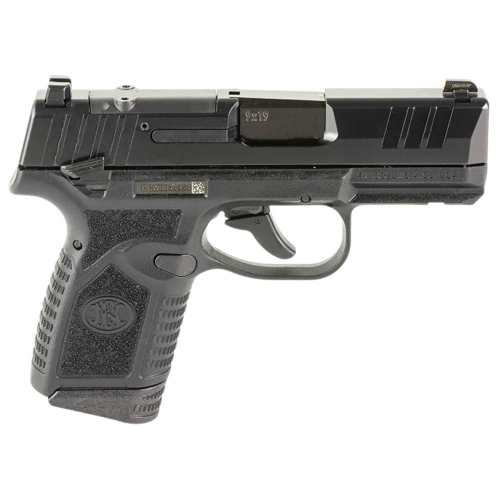 FN REFLEX MRD MS 9MM BLACK PSTL 3.3" 1-11RD 1-15RD
