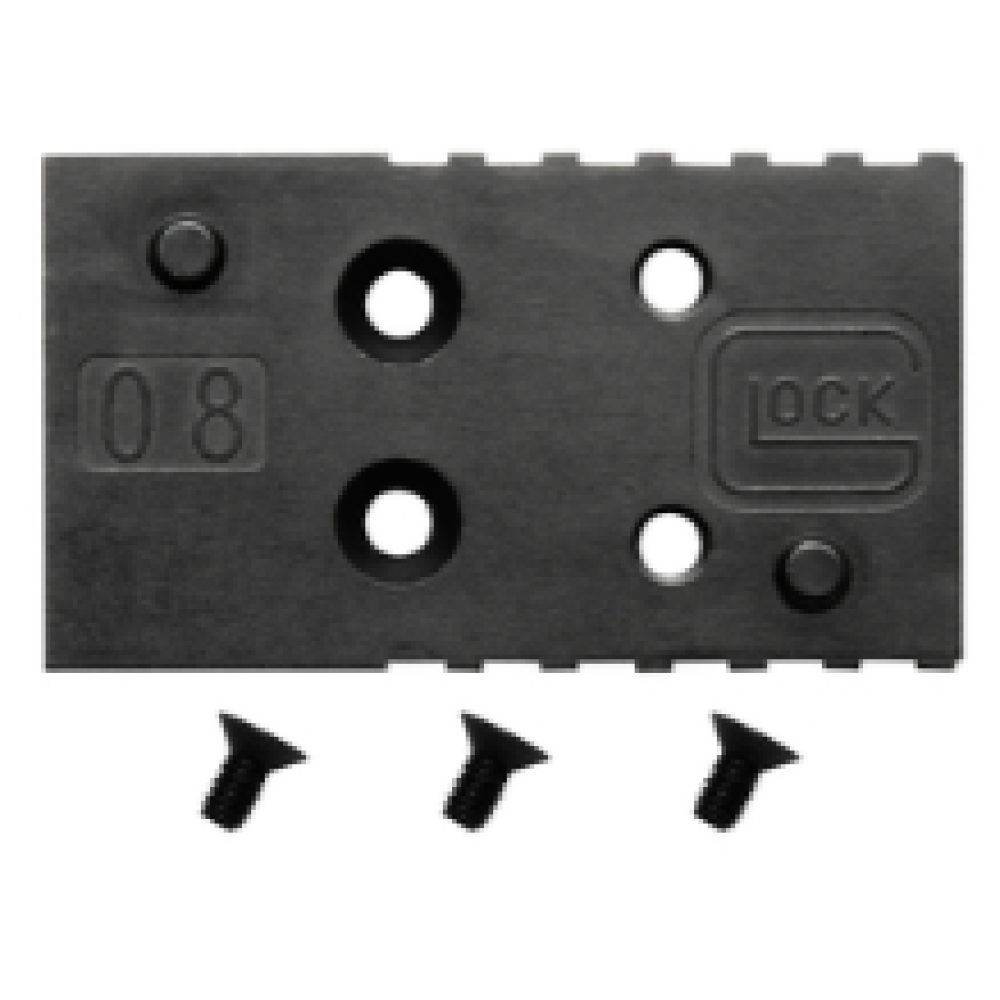 MOS adapter plate 08 Set/pkg