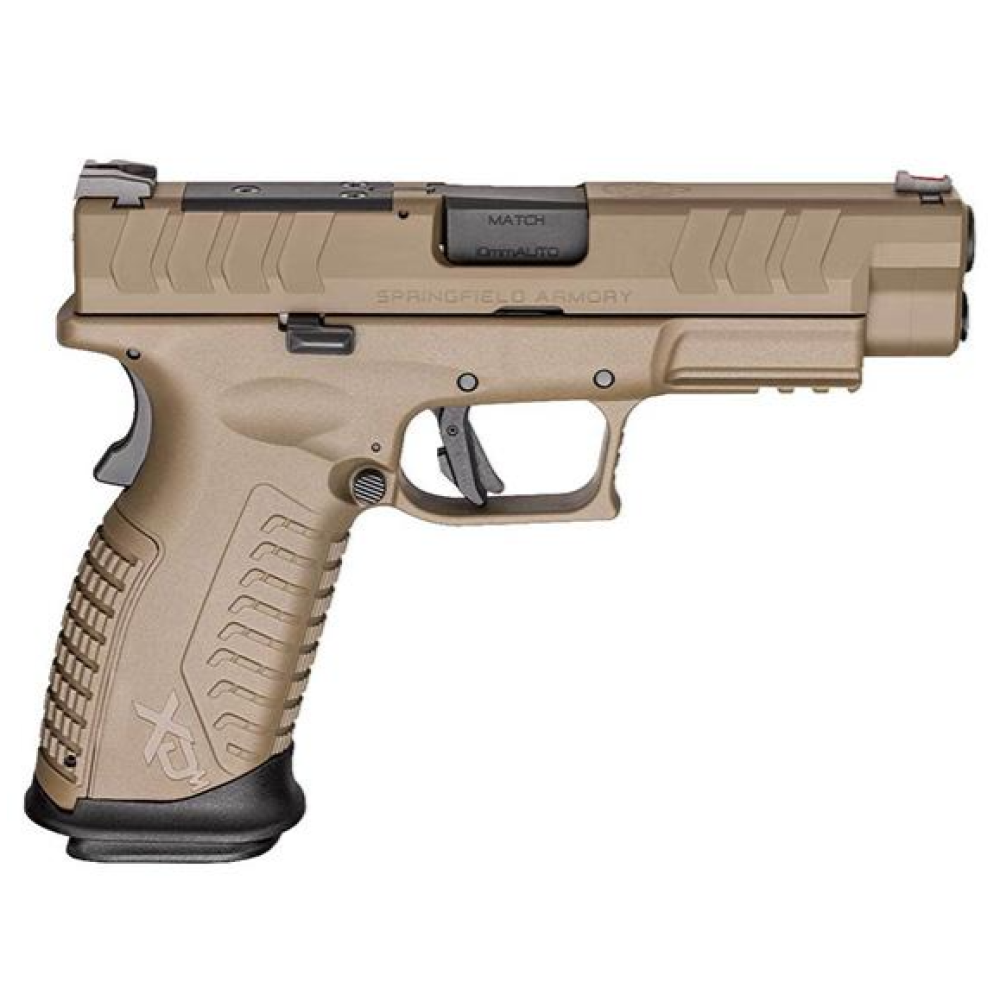 Springfield XDME 10mm 4.5" OSP FDE SS26