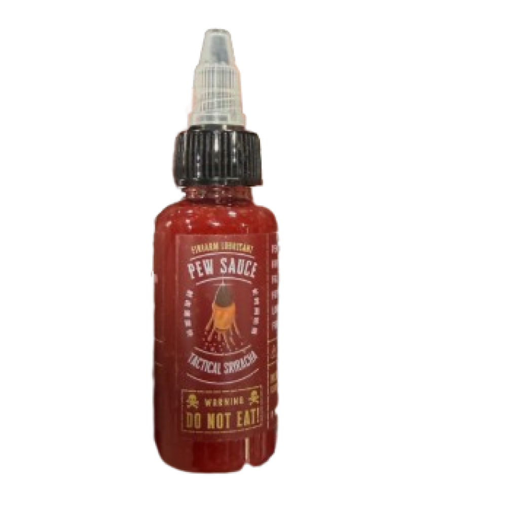 Pew Sauce Tactical Sriracha Firearm Lubricant 2oz