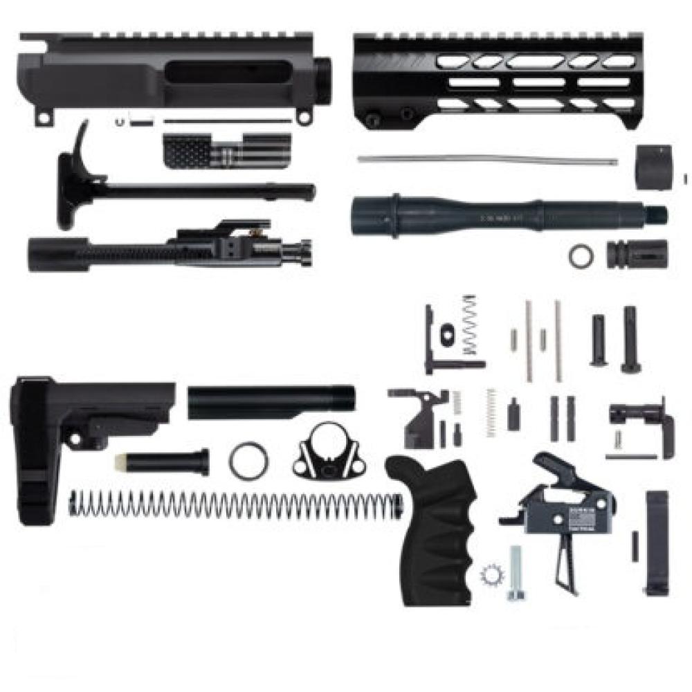 TOWERS ARMORY AR PISTOL BUILDS