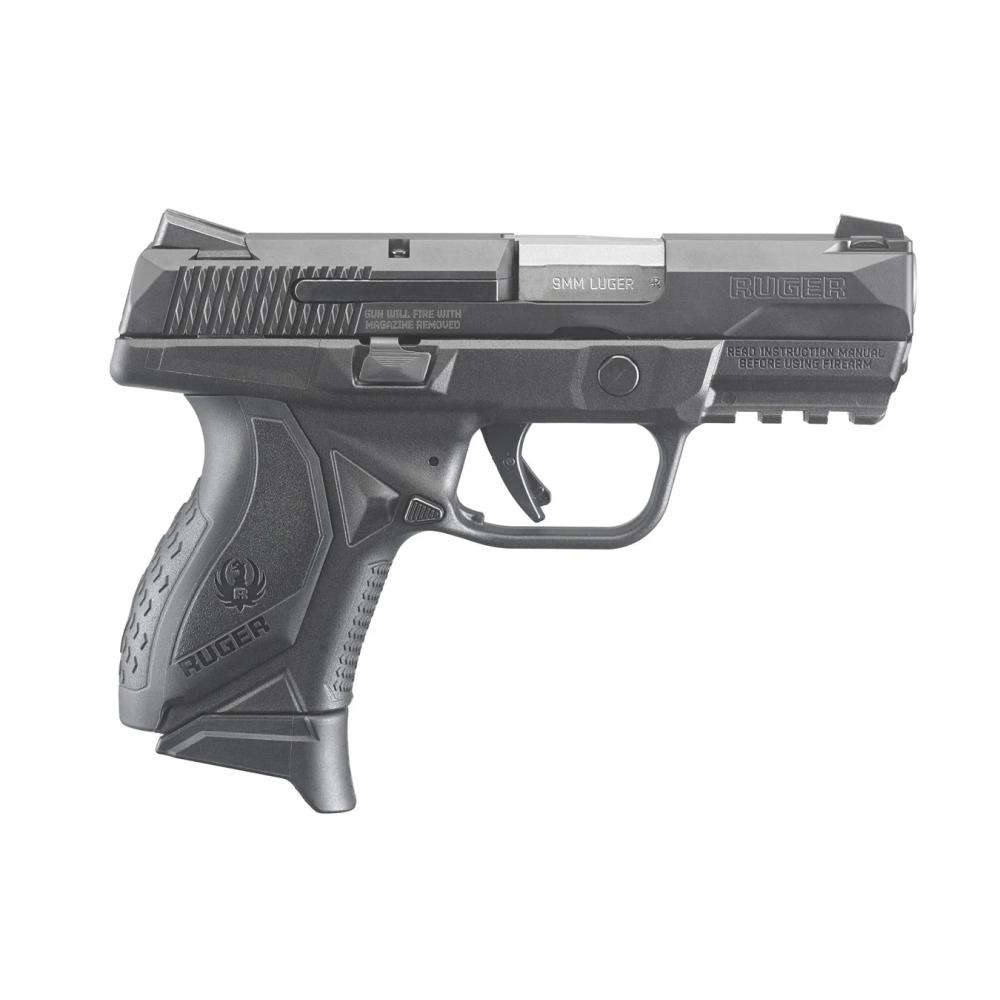 RUG AMER PSTL PRO CMPT 9MM 17R
