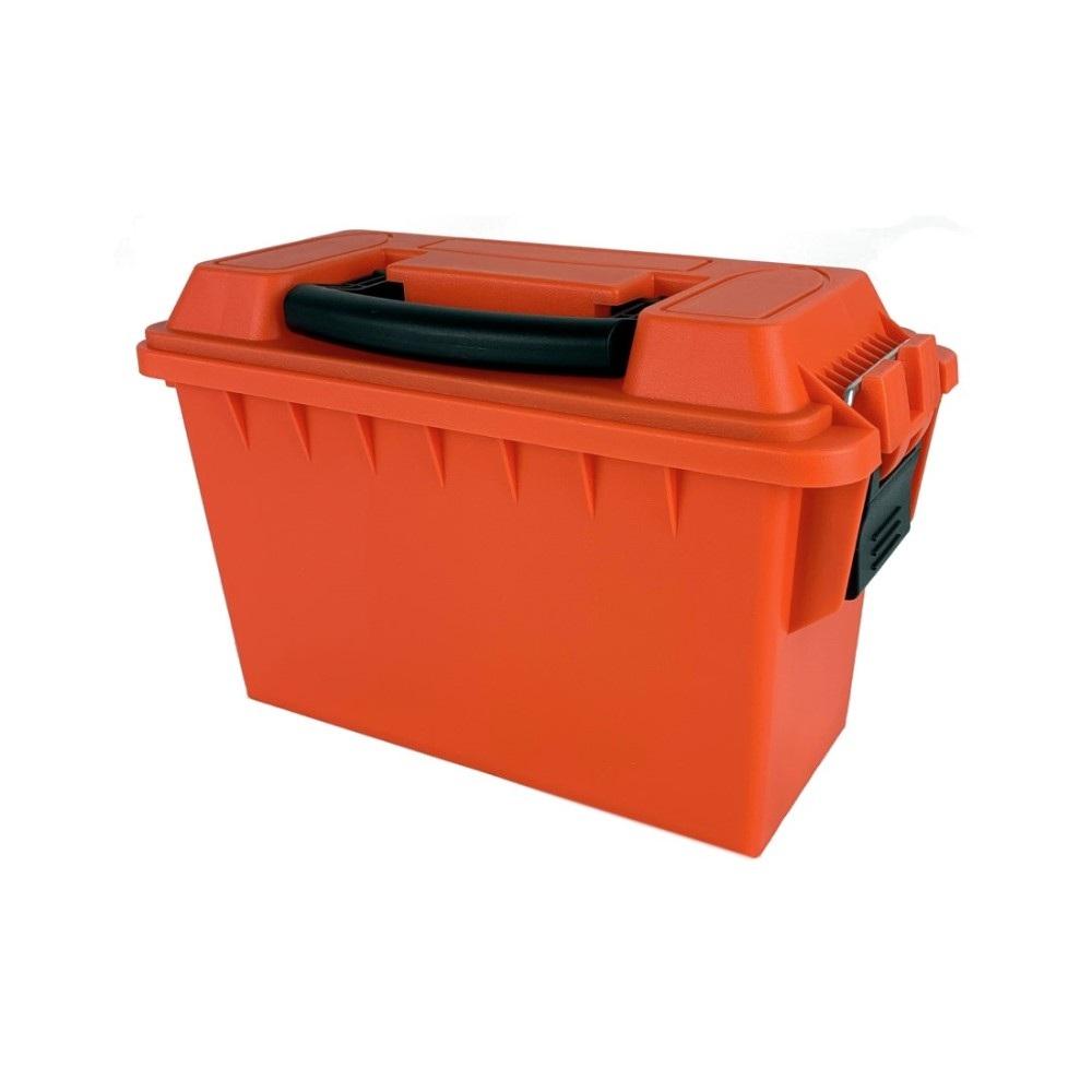 RIDGELINE .30 Caliber Plastic Ammo Box Orange