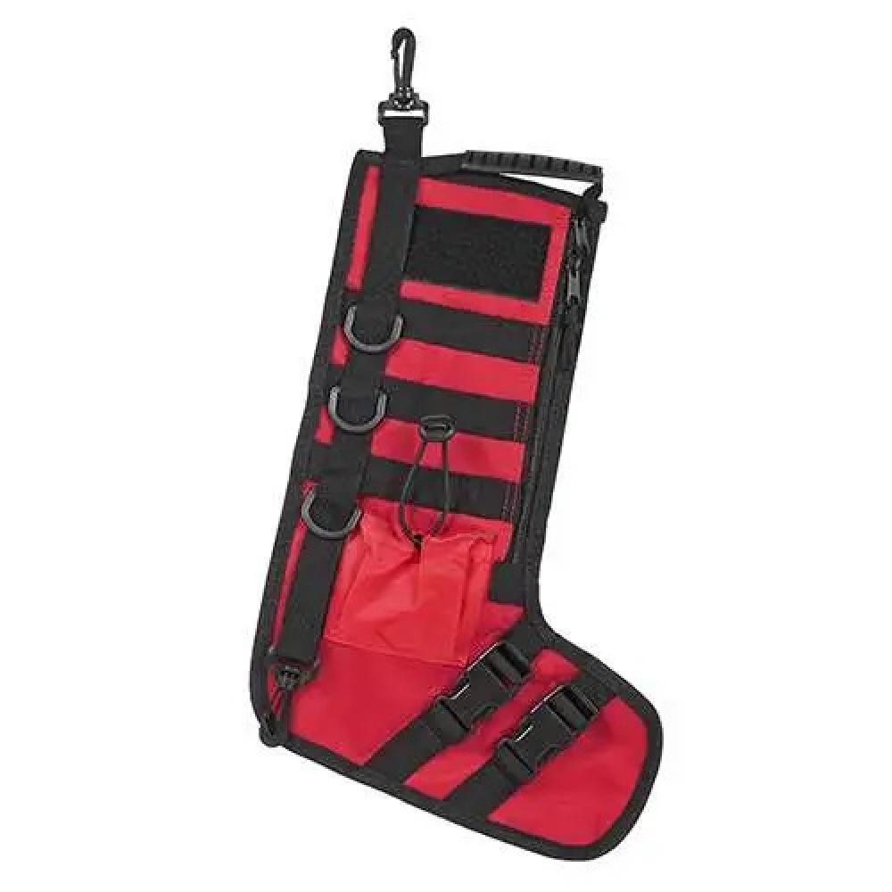 NcStar Tactical Christmas Stocking Red