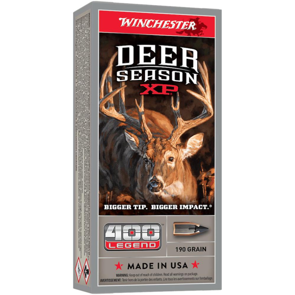 Winchester DEER SEASON AMO 400 LEGEND 190GR XP 20RD