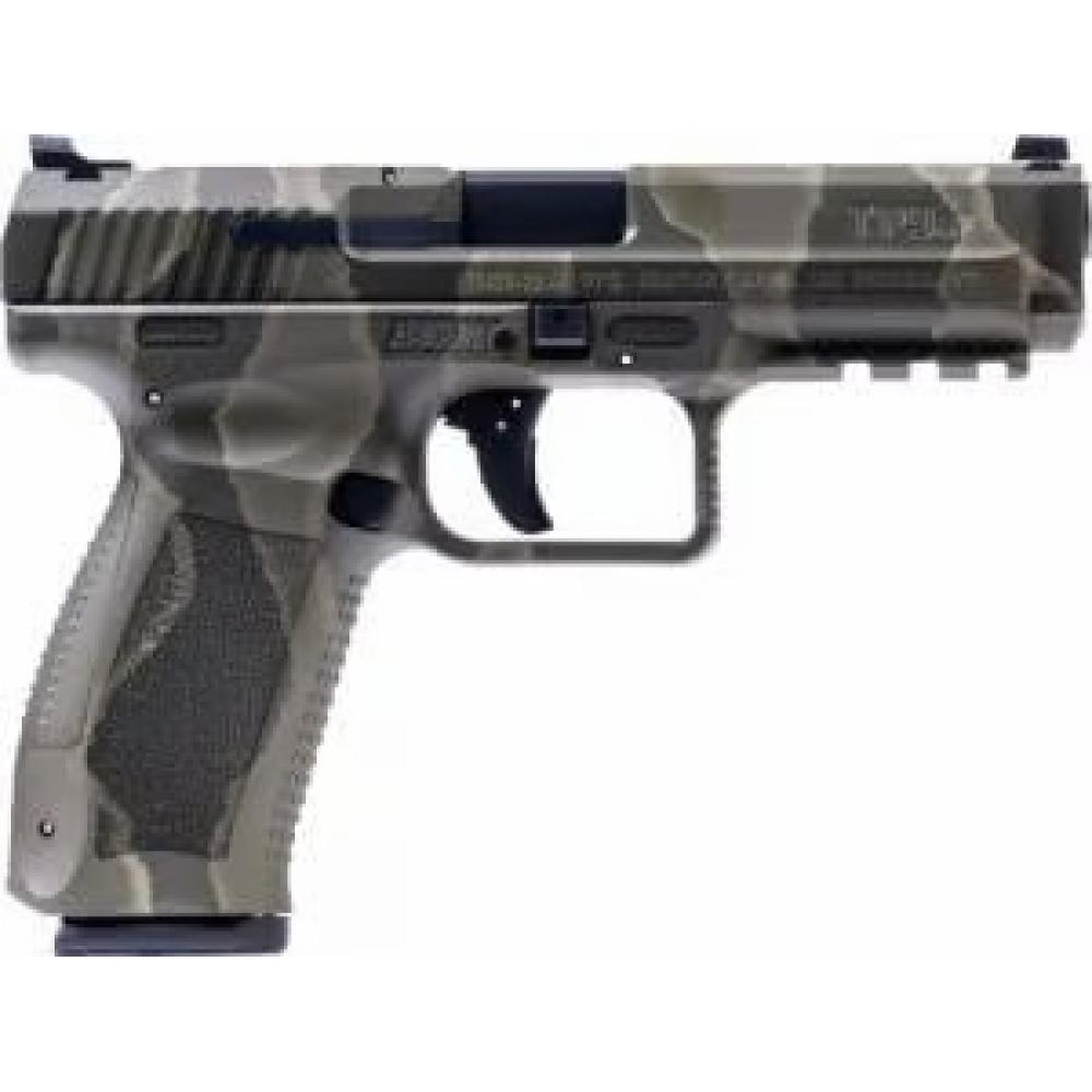 Canik TP9SF Creations Reptile Green 9mm 18RD HG4865RG-N