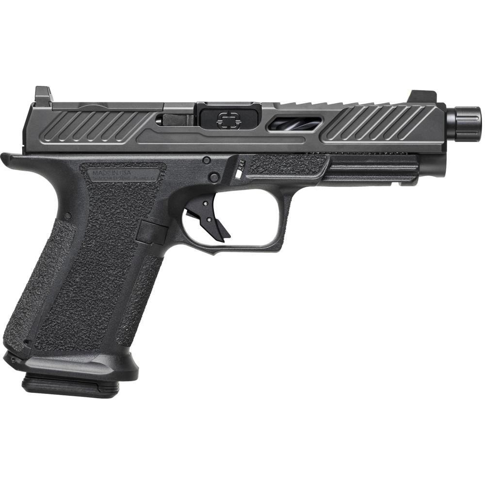 SHAS MR920L 9MM 5 BLK ELITE SLIDE DLC