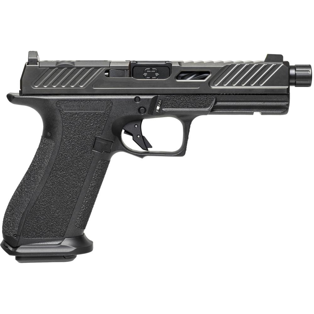 SHAS DR920 9MM BLK FOUNDATION SLIDE OPTIC