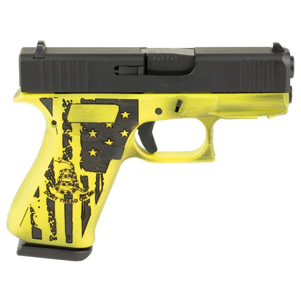 Glock 43X Gen 5 9mm 4350204FRN-GAD-SKY