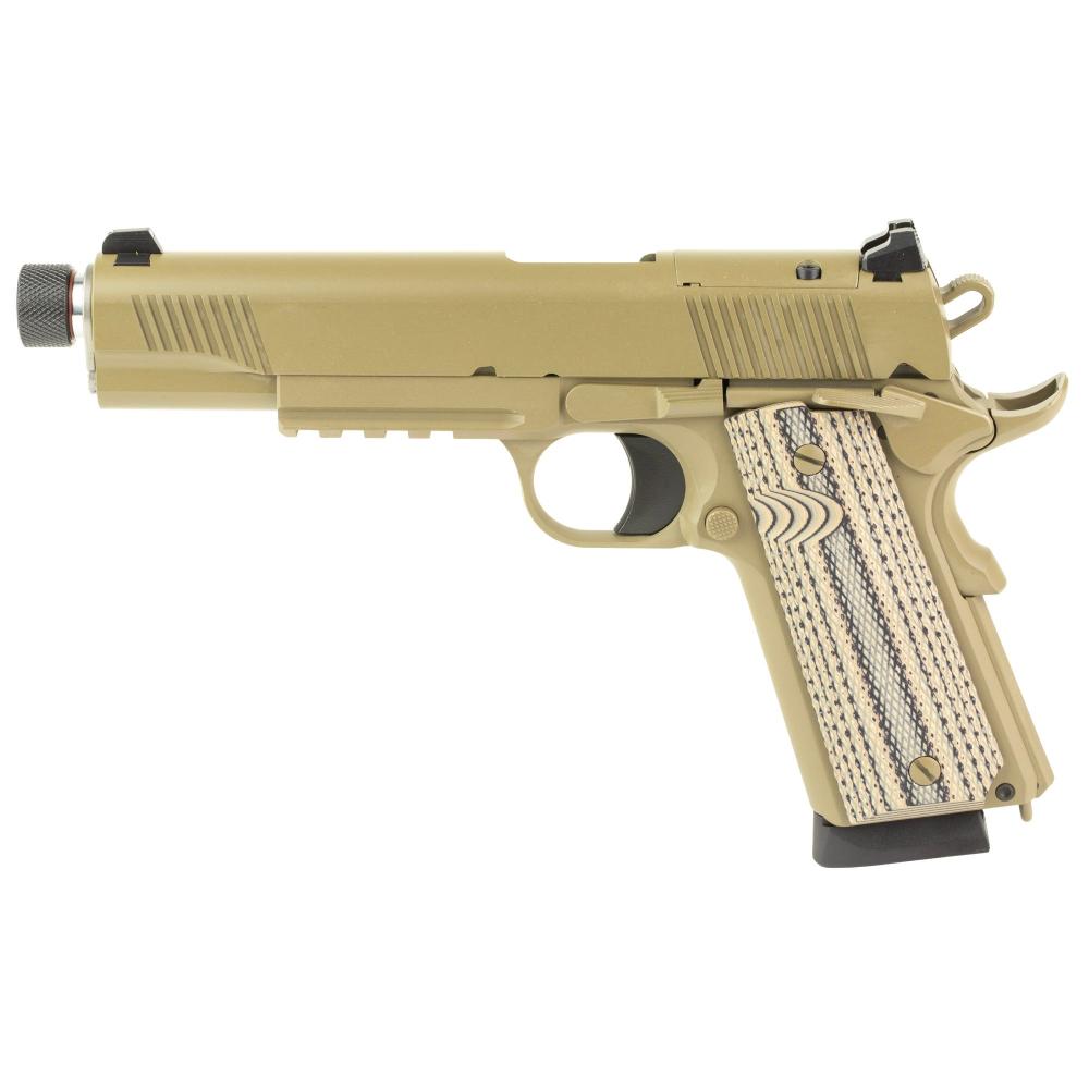 TISAS 1911 DUTY B45RDGTH 45ACP 5 THD RAIDER FDE