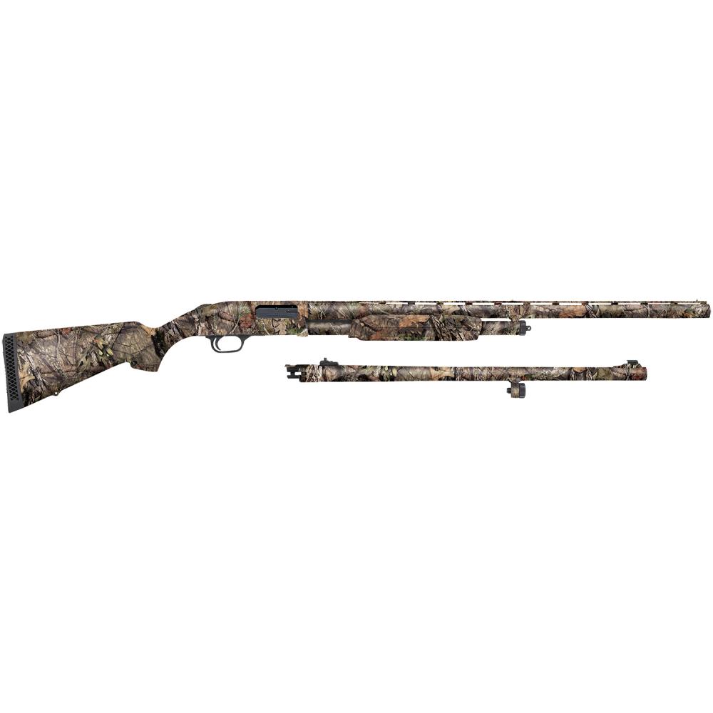 Mossberg 500 Combo Field/Deer 12 Gauge 52282