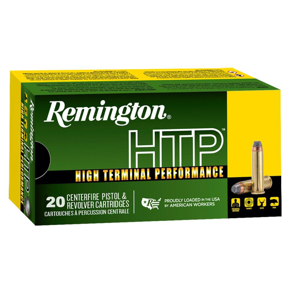 RemingtonAmmunition22306HTP40S&W155gr1205fpsJacketedHollowPoint