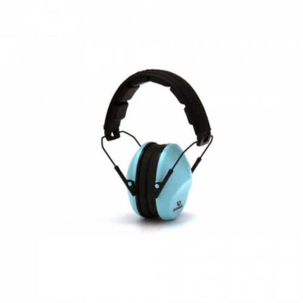 Pyramex PowderBlue - NRR 24 db Low Profile hearing protector - VG