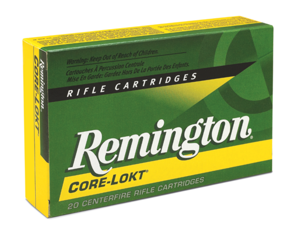 Remington Ammunition 29487 Core-Lokt  7mm Rem Mag 150 gr Pointed Soft Point Core-Lokt (PSPCL) 20 Per Box/ 10 Cs