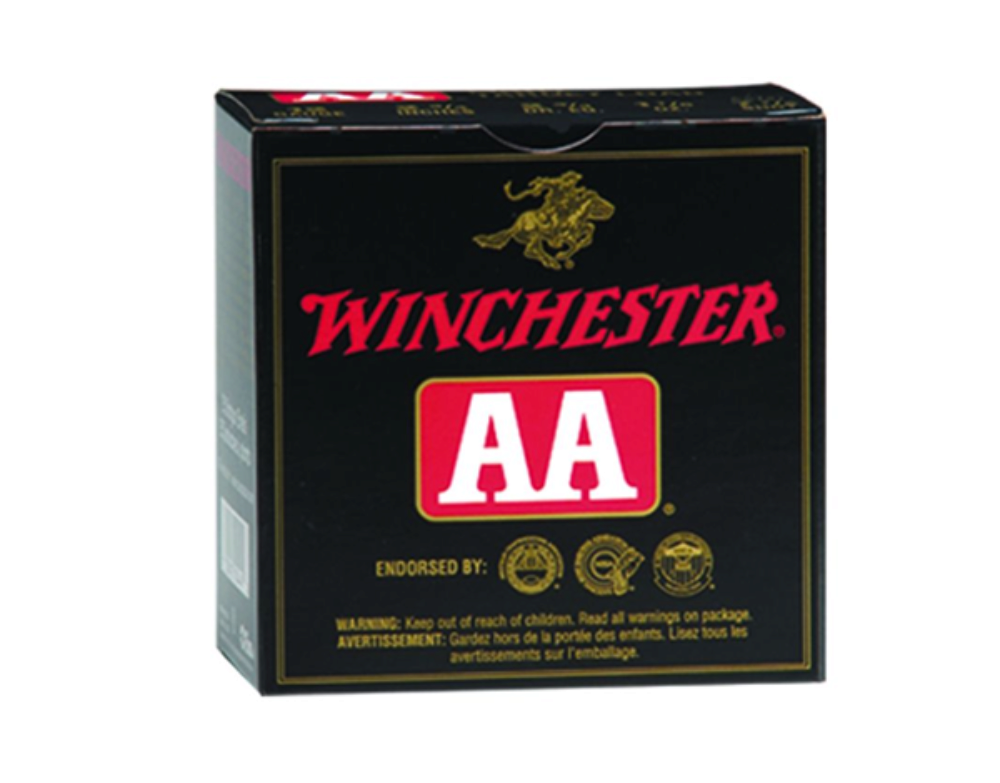 Winchester Ammo AA129 AA Light Target 12 Gauge, 2.75 1 1/8 oz, 9 Shot. 25 Per Box/10 Cs
