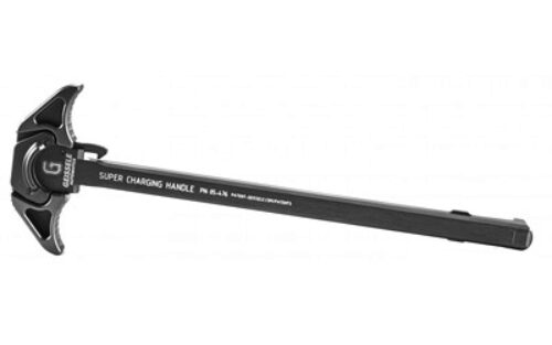Geissele Automatics 05476B Super AR-10 Black Ambidextrous Charging Handle