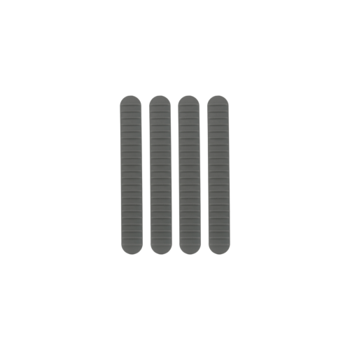 B5 Systems, Rail Cover, M-LOK, Wolf Grey