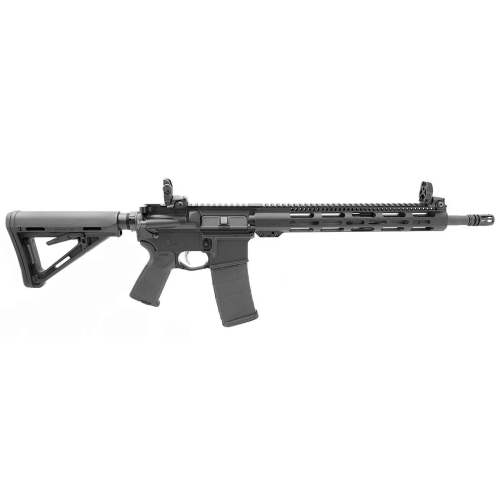 DPMS, DR-15, 16" 5.56 13.5" M-Lok MOE Rifle W/ MBUS Sights