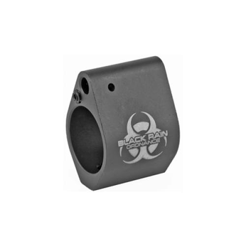 Black Rain Ordnance, .750 Gas Block, Adjustable, Includes set Screws, Black