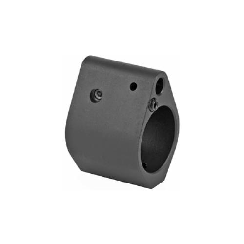 Black Rain Ordnance, .750 Gas Block, Adjustable, Includes set Screws, Black