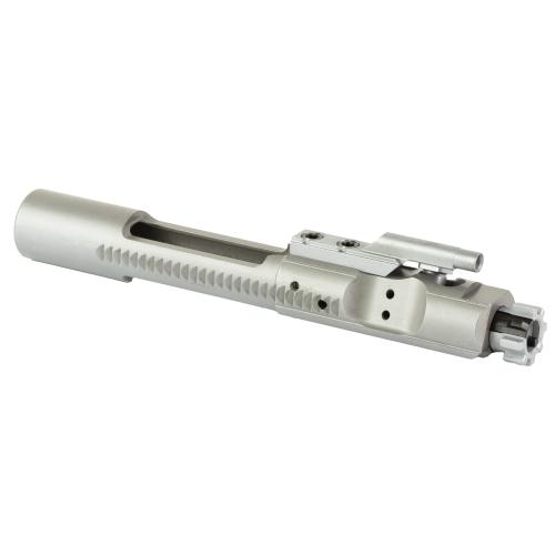 KAK Industry, Bolt Carrier Group, For AR-15, 556NATO/300 Blackout, 9310 Steel Bolt, Chrome Finish, Silver
