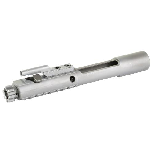 KAK Industry, K-SPEC Enhanced, BCG, 556/300AAC, 9310 Steel Bolt, Hard Chrome Finish, Silver, Dual Ejector, Side Vent