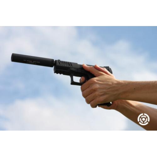 GSL, Woodland, .22 Suppressor