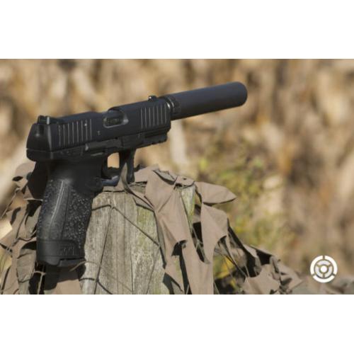 GSL, Woodland, .22 Suppressor