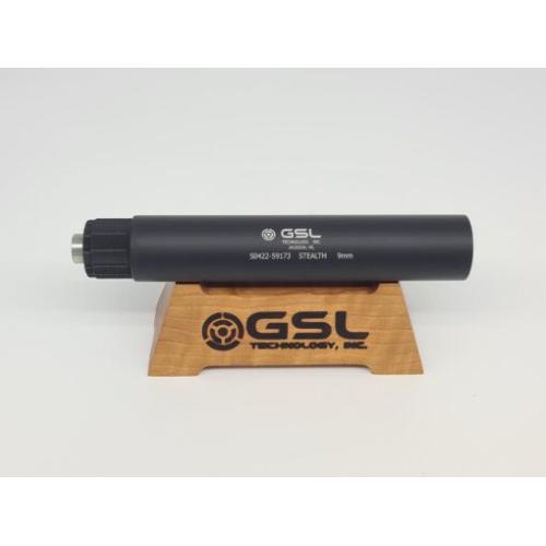 GSL, Stealth, 9mm Suppressor