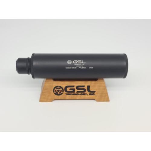 GSL, Phoenix, 9mm PCC Suppressor - MP5