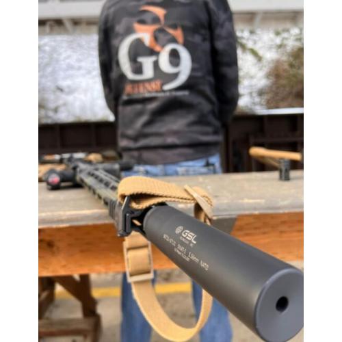 GSL, SWAT-5, 5.56MM Suppressor