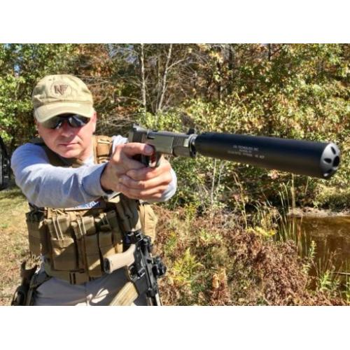 GSL, Python, 45 ACP Suppressor