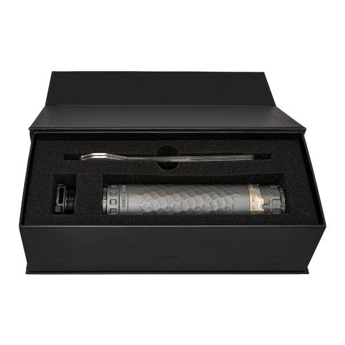 Precision Armament, TiTrex Suppressor, 300Cal-Ti Core (Dark-Ti)