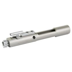 KAK Industry, Bolt Carrier Group, For AR-15, 556NATO/300 Blackout, 9310 Steel Bolt, Chrome Finish, Silver