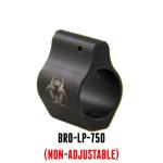 Black Rain Ordnance, AR-15 Low Profile Gas Block, Adjustable